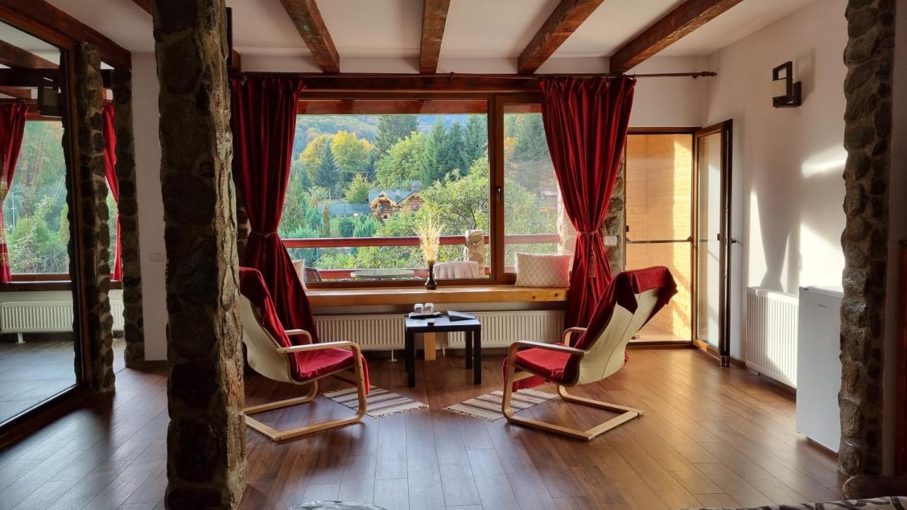 Vistisoara Casa Buniculuiヴィラ エクステリア 写真
