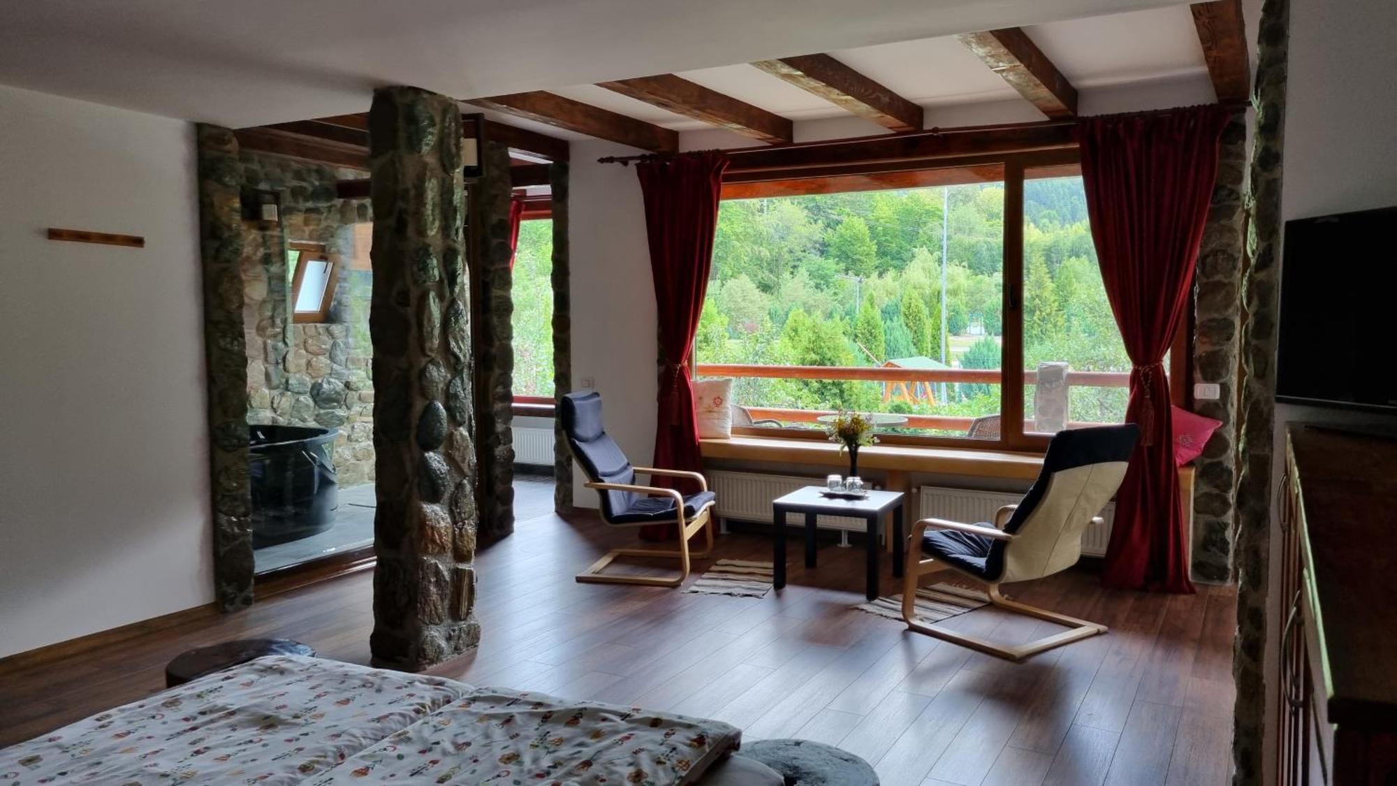 Vistisoara Casa Buniculuiヴィラ 部屋 写真
